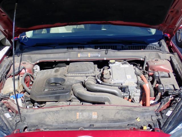 Photo 7 from auction – 2013 FORD FUSION SE with VIN 3FA6P0LU9DR198724