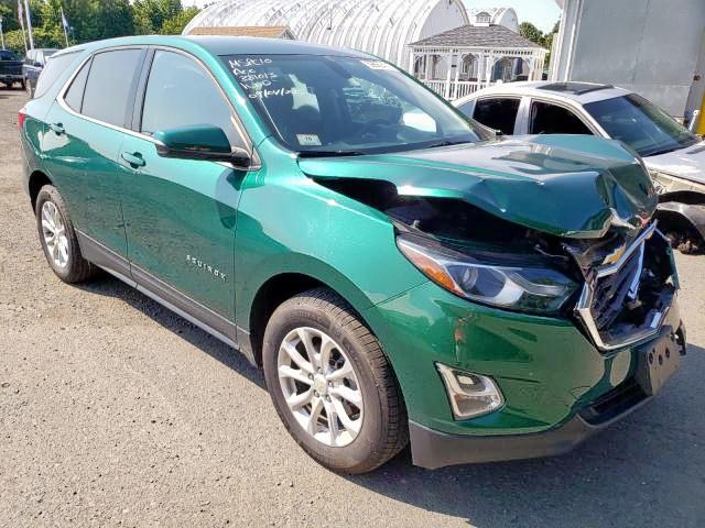 CHEVROLET EQUINOX LT 2018 with VIN 2GNAXSEV2J6328164 - Photo from auction