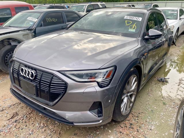 Photo 2 from auction – 2021 AUDI E-TRON PRE with VIN WA1VABGE0MB005056