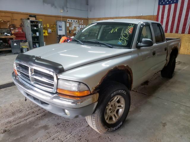 Photo 2 from auction – 2003 DODGE DAKOTA QUA with VIN 1D7HG48N23S296059