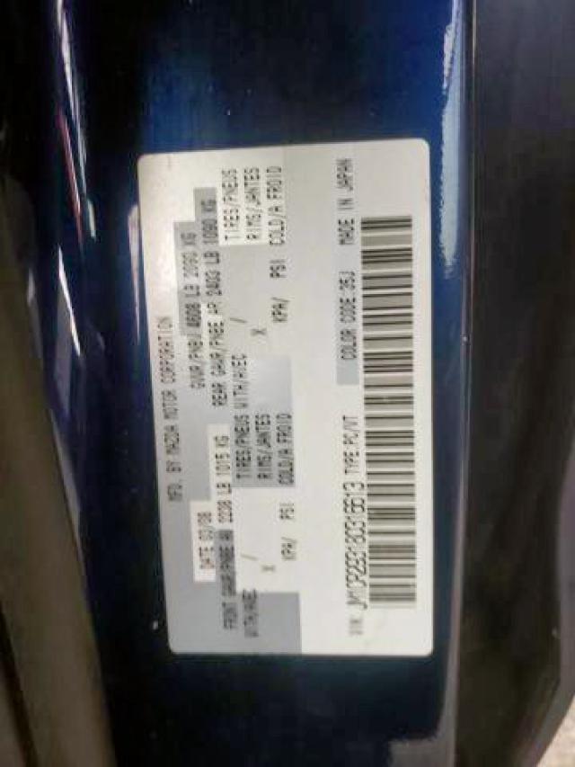 Photo 9 from auction – 2008 MAZDA 5 with VIN JM1CR293180316613
