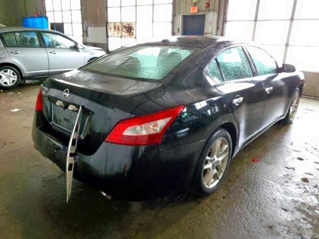 Photo 4 from auction – 2009 NISSAN MAXIMA S with VIN 1N4AA51E49C814386