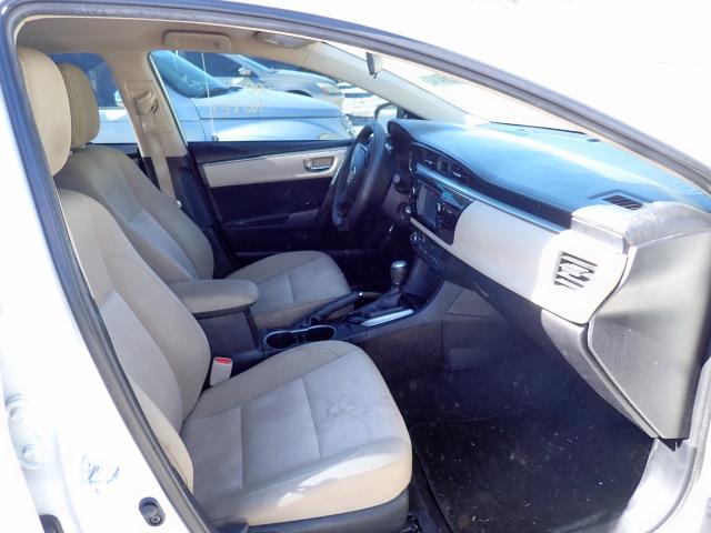 Photo 5 from auction – 2015 TOYOTA COROLLA L with VIN 2T1BURHE4FC420120