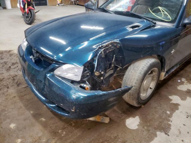 Photo 9 from auction – 1995 FORD MUSTANG with VIN 1FALP4444SF172549