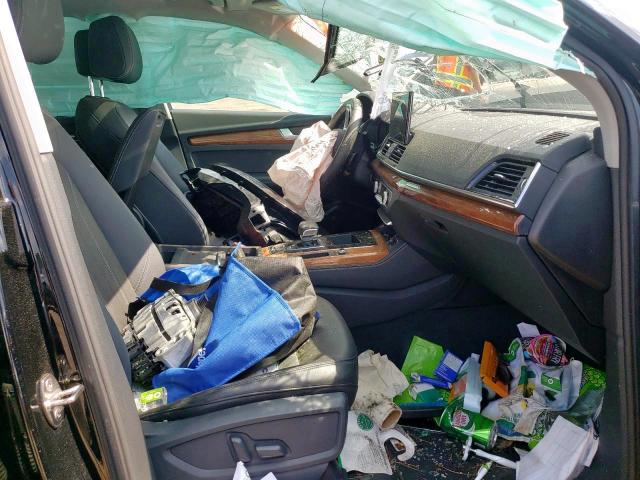 Photo 5 from auction – 2021 AUDI Q5 PREMIUM with VIN WA1BAAFYXM2022455