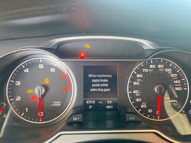 Photo 8 from auction – 2015 AUDI A4 PREMIUM with VIN WAUEFAFLXFN020468