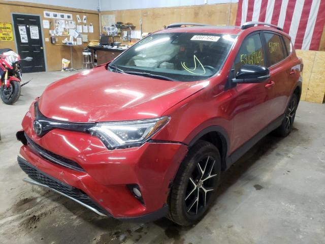 Photo 2 from auction – 2017 TOYOTA RAV4 SE with VIN JTMJFREV7HJ133985