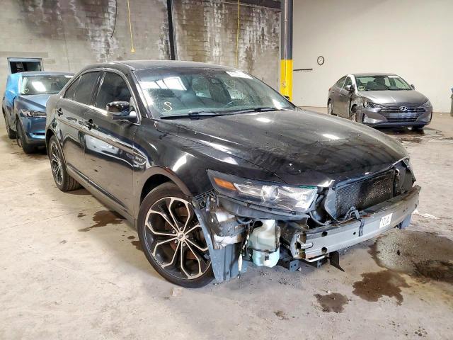 FORD TAURUS SHO 2016 with VIN 1FAHP2KT4GG130873 - Photo from auction