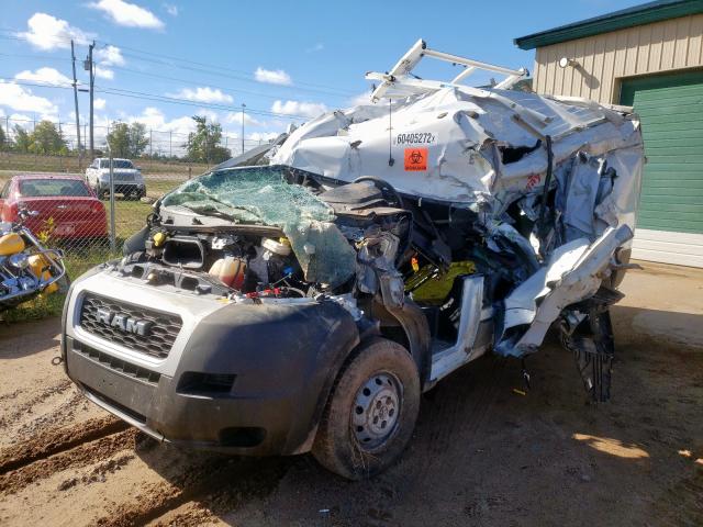 Photo 2 from auction – 2019 RAM PROMASTER with VIN 3C6TRVDG3KE532478