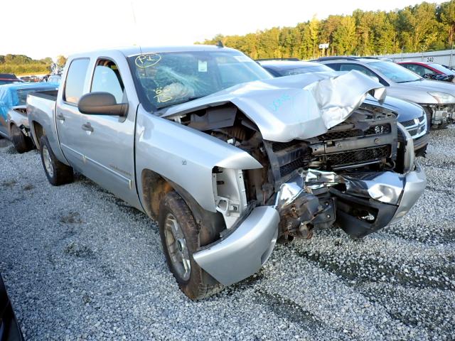 CHEVROLET SILVERADO 2011 with VIN 3GCPKSE35BG347541 - Photo from auction