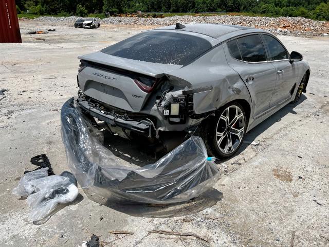 Photo 4 from auction – 2019 KIA STINGER GT with VIN KNAE55LC2K6042676