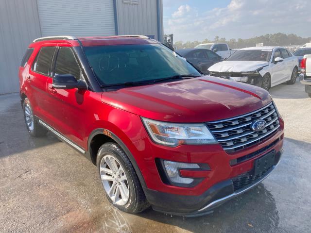 FORD EXPLORER X 2016 with VIN 1FM5K7DHXGGD27110 - Photo from auction