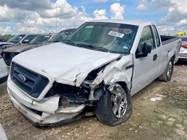 Photo 2 from auction – 2005 FORD F150 with VIN 1FTRF12265NB97678