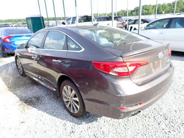 Photo 3 from auction – 2016 HYUNDAI SONATA SPO with VIN 5NPE34AF4GH429047