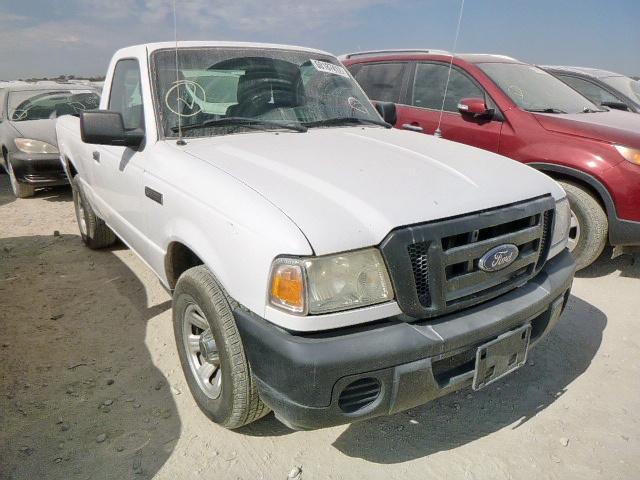 FORD RANGER 2011 with VIN 1FTKR1AD4BPA86607 - Photo from auction