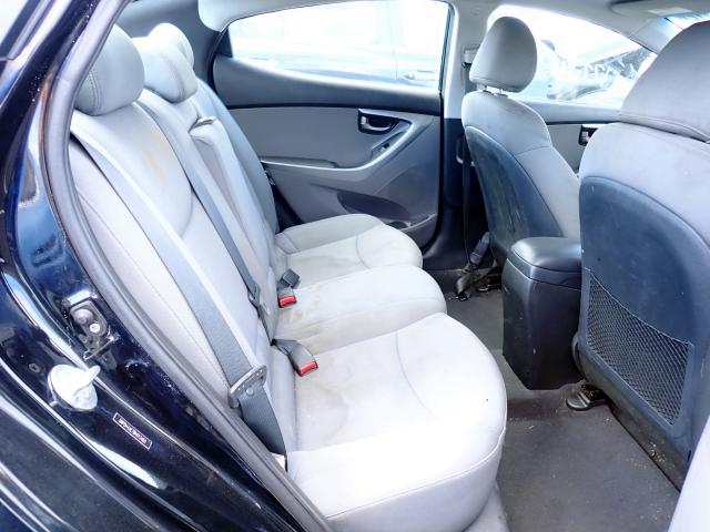 Photo 6 from auction – 2011 HYUNDAI ELANTRA GL with VIN 5NPDH4AE7BH013460
