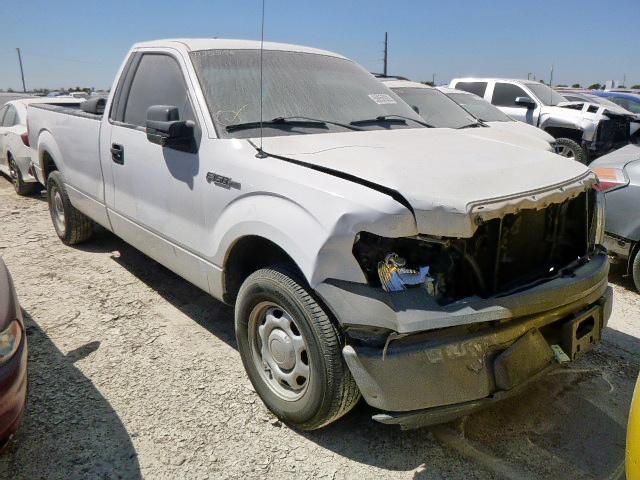 FORD F150 2011 with VIN 1FTMF1CM1BKD35506 - Photo from auction