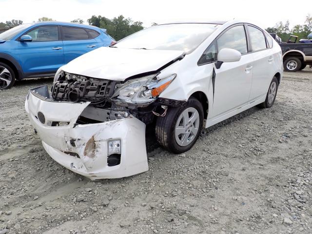 Photo 2 from auction – 2010 TOYOTA PRIUS with VIN JTDKN3DU7A1224953