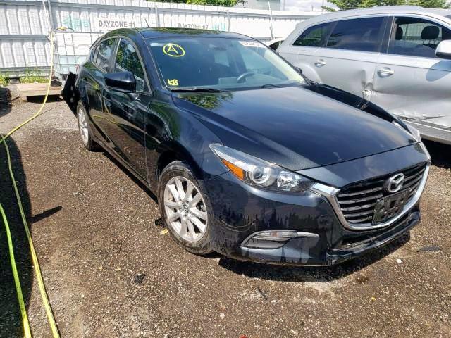 Photo 1 from auction – 2017 MAZDA 3 TOURING with VIN JM1BN1L72H1149945