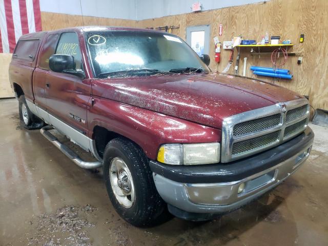 DODGE RAM 1500 2001 with VIN 1B7HC13Z61J546601 - Photo from auction