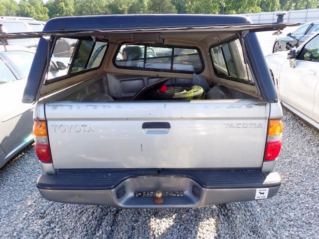 Photo 6 from auction – 2002 TOYOTA TACOMA with VIN 5TENL42N02Z073871