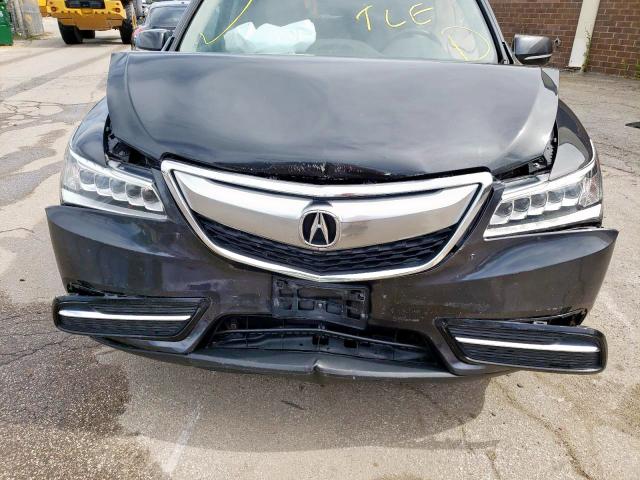 Photo 9 from auction – 2015 ACURA MDX TECHNO with VIN 5FRYD4H40FB019940