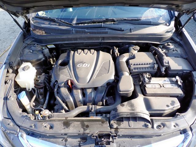 Photo 7 from auction – 2013 HYUNDAI SONATA SE with VIN 5NPEC4AC7DH790418