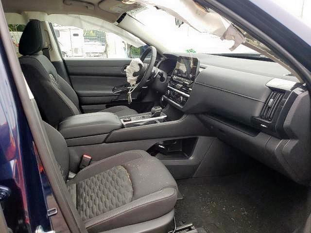 Photo 5 from auction – 2022 NISSAN PATHFINDER with VIN 5N1DR3BD0NC262109