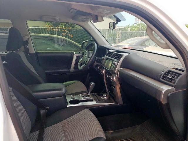 Photo 5 from auction – 2019 TOYOTA 4RUNNER SR with VIN JTEBU5JR8K5682599
