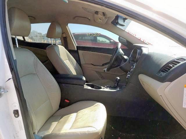 Photo 5 from auction – 2015 KIA OPTIMA HYB with VIN KNAGN4AD3F5090178