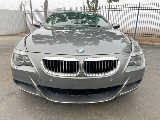 Photo 2 from auction – 2008 BMW M6 with VIN WBSEK93518CY79605
