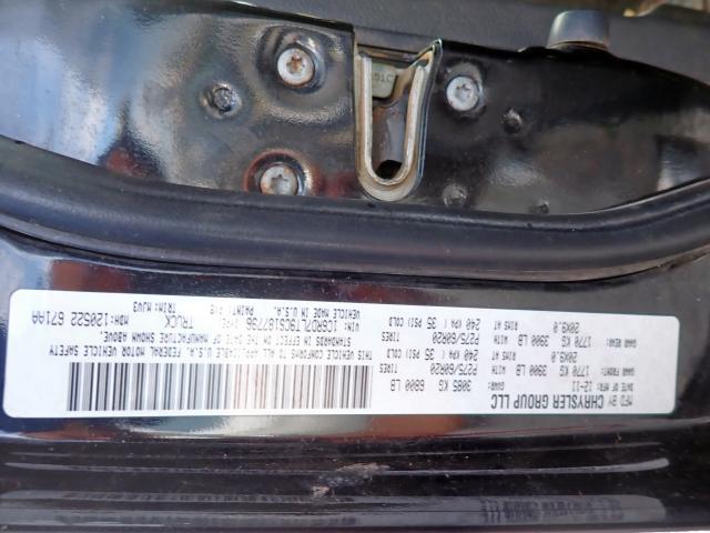 Photo 10 from auction – 2012 DODGE RAM 1500 S with VIN 1C6RD7LT9CS187796