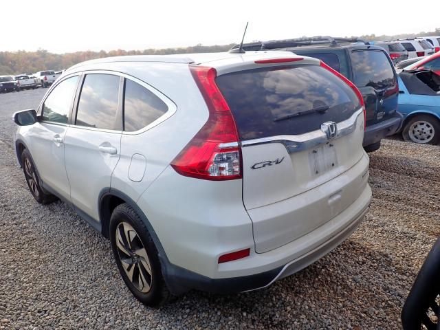 Photo 3 from auction – 2015 HONDA CR-V TOURI with VIN 5J6RM3H91FL008433