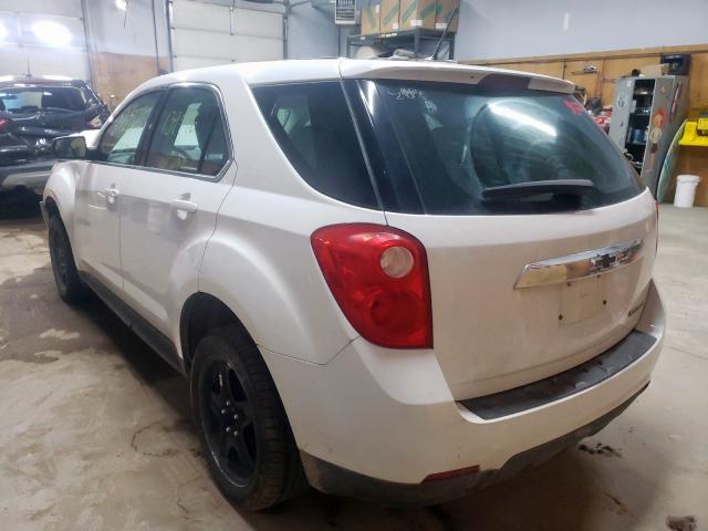 Photo 3 from auction – 2014 CHEVROLET EQUINOX LS with VIN 2GNFLEEK2E6319091