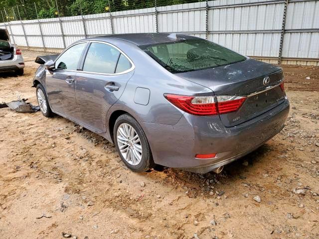 Photo 3 from auction – 2015 LEXUS ES 350 with VIN JTHBK1GGXF2196164