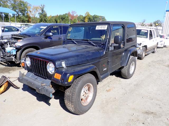 Photo 2 from auction – 2003 JEEP WRANGLER / with VIN 1J4FA59S23P367058