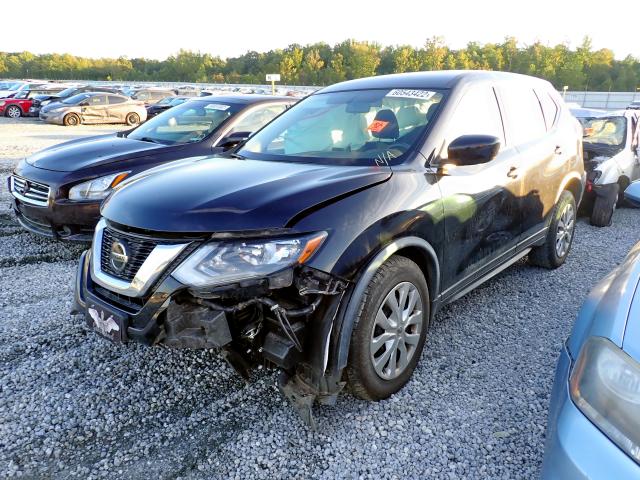 Photo 2 from auction – 2018 NISSAN ROGUE with VIN KNMAT2MT1JP561893
