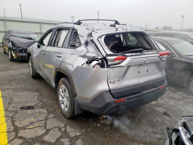 Photo 3 from auction – 2020 TOYOTA RAV4 LE with VIN JTMF1RFV0LD051154