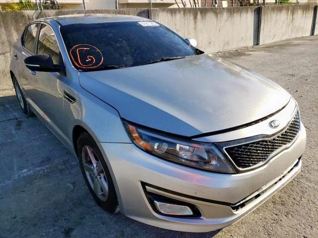 KIA OPTIMA LX 2015 with VIN 5XXGM4A71FG392368 - Photo from auction