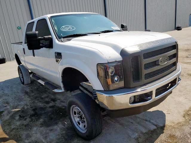 Photo 1 from auction – 2008 FORD F250 SUPER with VIN 1FTSW21RX8EC21538
