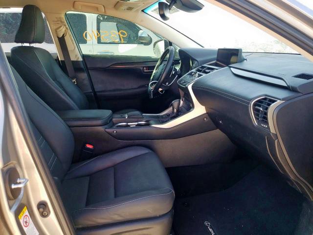 Photo 5 from auction – 2019 LEXUS NX 300H with VIN JTJBJRBZ5K2118085