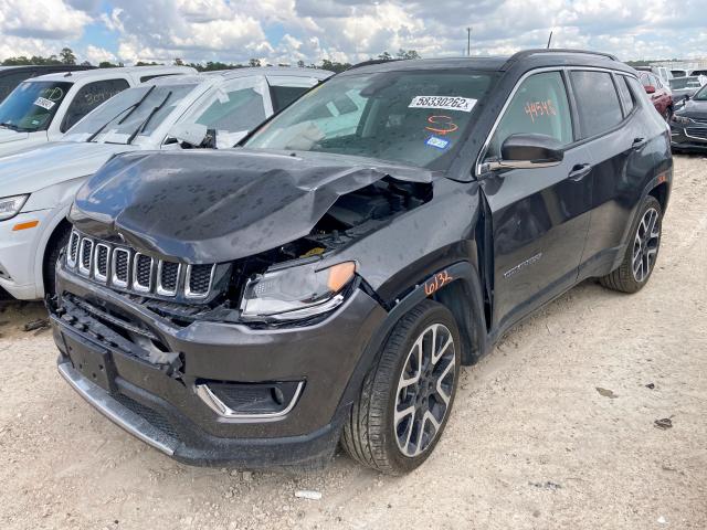 Photo 2 from auction – 2018 JEEP COMPASS LI with VIN 3C4NJCCB9JT461087