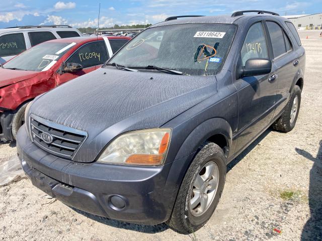Photo 2 from auction – 2008 KIA SORENTO EX with VIN KNDJD735785849839