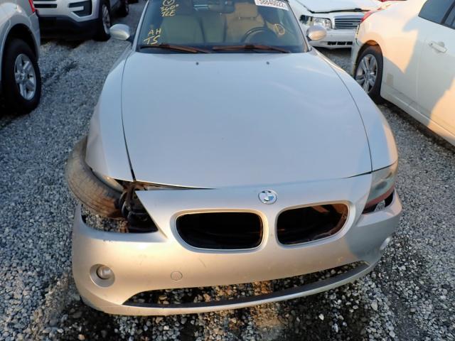 Photo 7 from auction – 2003 BMW Z4 3.0 with VIN 4USBT53493LT20555
