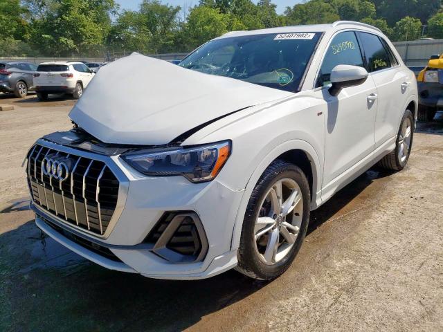 Photo 2 from auction – 2019 AUDI Q3 PREMIUM with VIN WA1DECF32K1086294