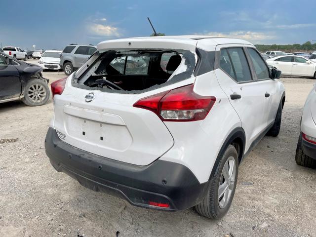 Photo 4 from auction – 2020 NISSAN KICKS S with VIN 3N1CP5BV2LL498792