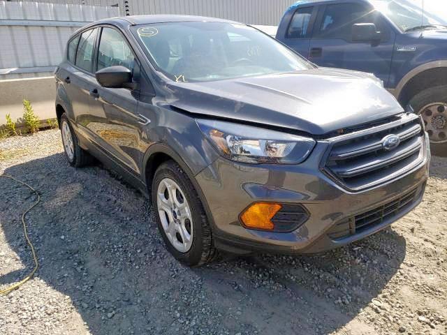FORD ESCAPE S 2018 with VIN 1FMCU0F70JUB79541 - Photo from auction