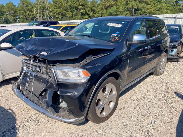 Photo 2 from auction – 2015 DODGE DURANGO SX with VIN 1C4RDHAG9FC880290