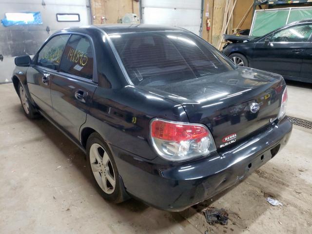 Photo 3 from auction – 2006 SUBARU IMPREZA 2. with VIN JF1GD67626H509460