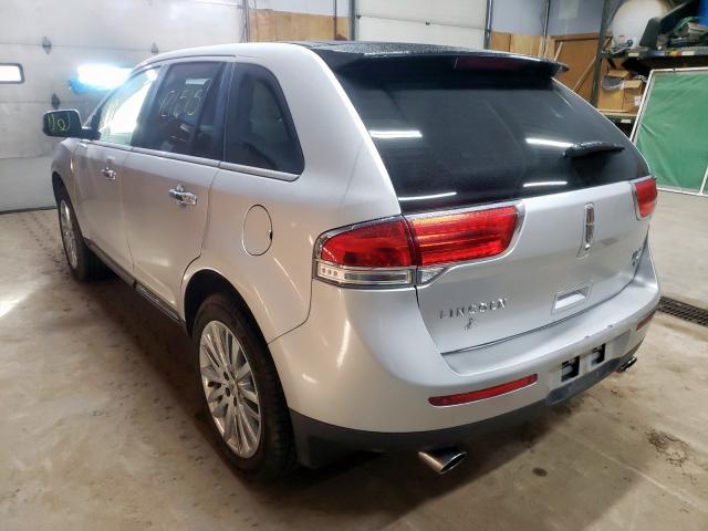 Photo 3 from auction – 2011 LINCOLN MKX with VIN 2LMDJ8JK0BBJ00064